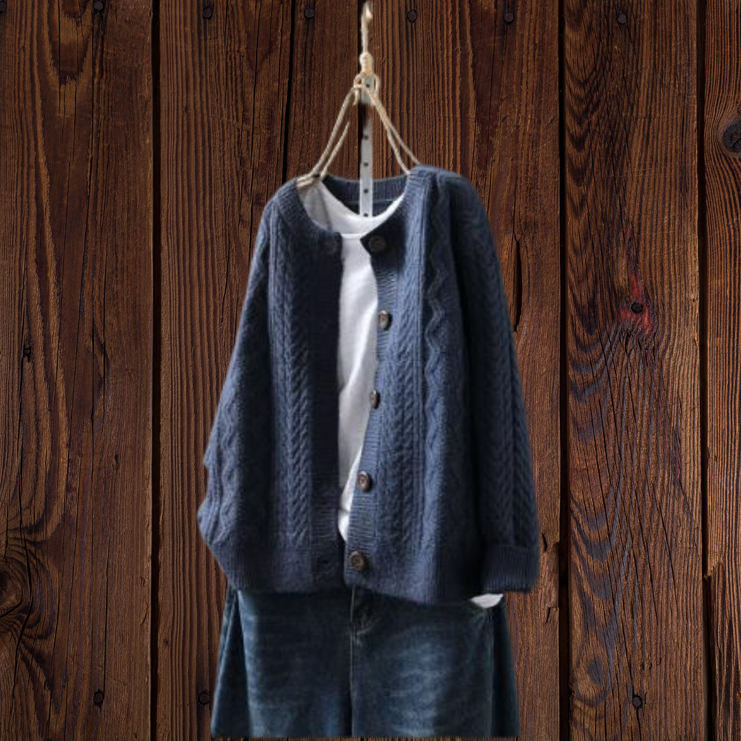 Liv™ | Tidløs Strikcardigan