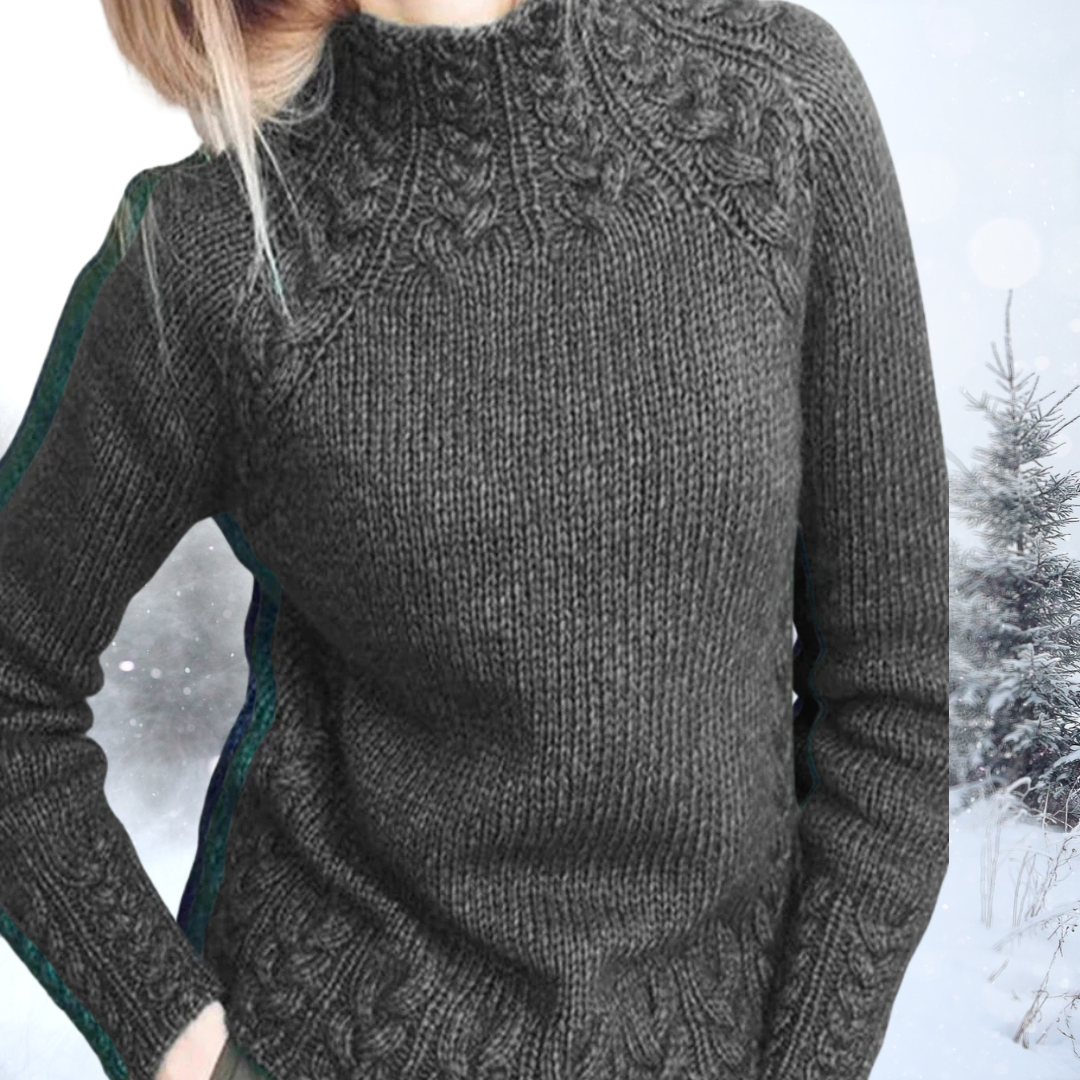 Liv™ | Elegant Turtleneck Sweater