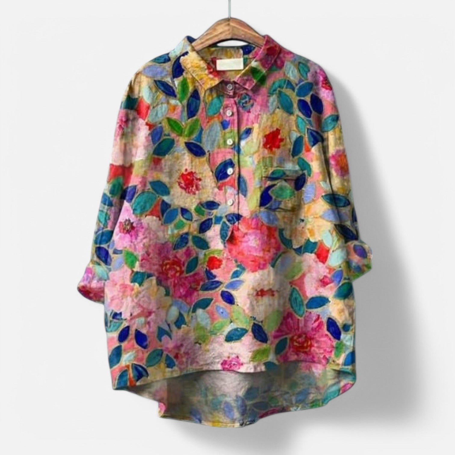 Liv™ | Bluse med blomstermønster