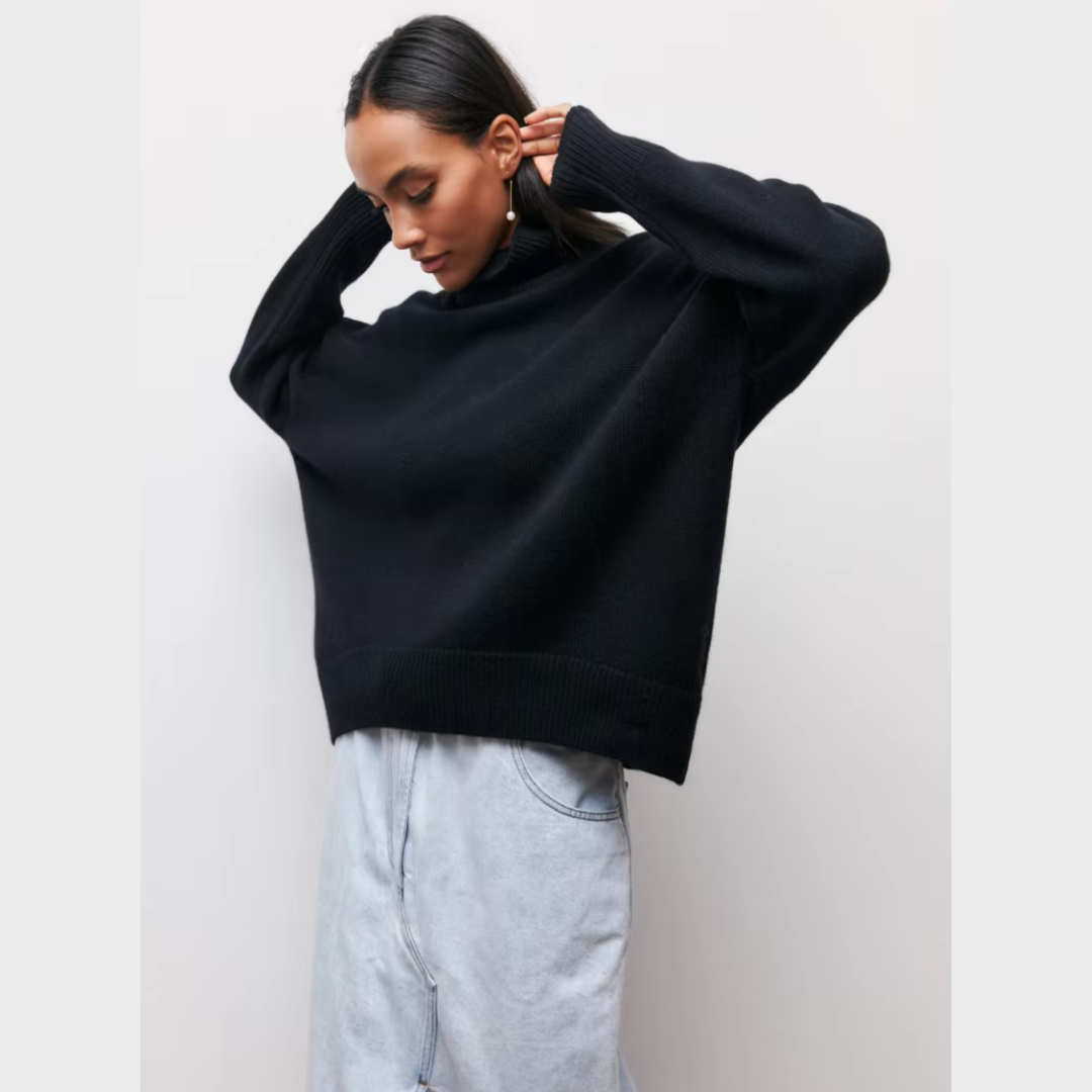 Liv™ | Lun højhalset sweater