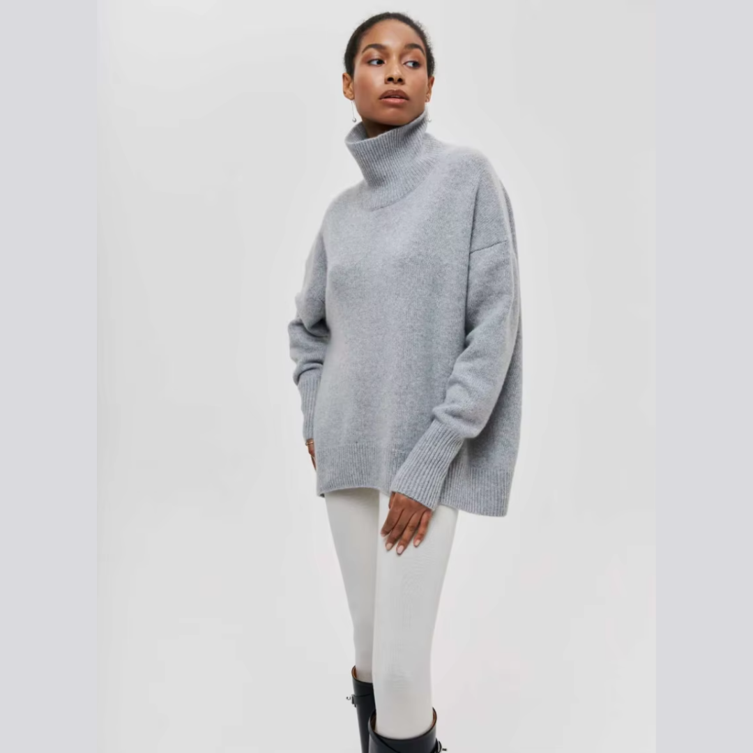 Liv™ | Lun højhalset sweater