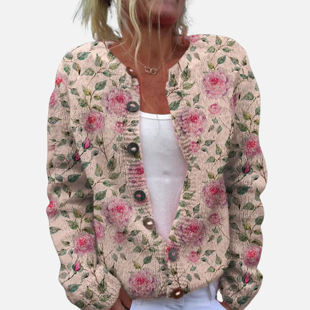 Liv™ | Langærmet Sweater Til Kvinder