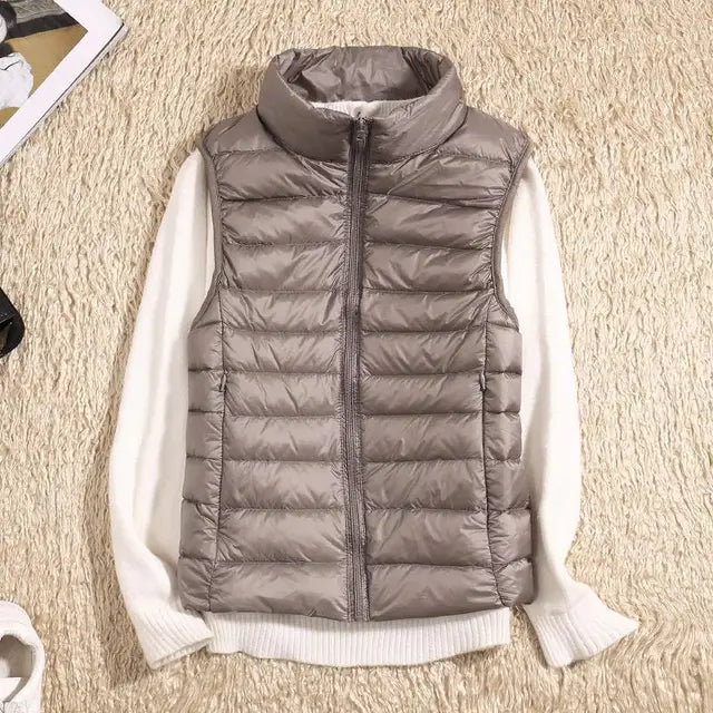 Liv™ | Stilfuld Dame Puffer Vest