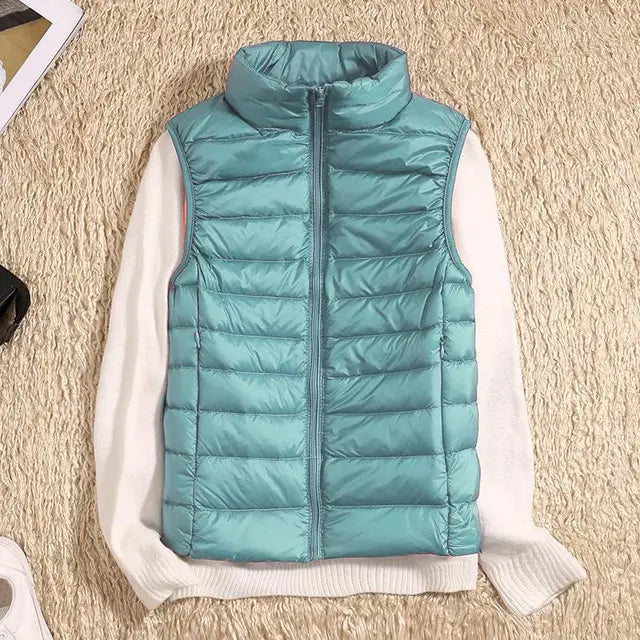Liv™ | Stilfuld Dame Puffer Vest