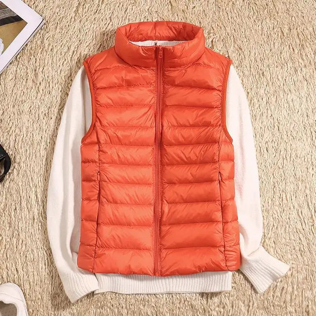 Liv™ | Stilfuld Dame Puffer Vest