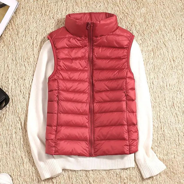 Liv™ | Stilfuld Dame Puffer Vest