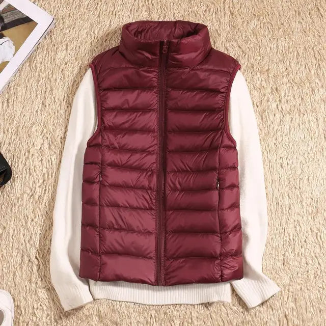 Liv™ | Stilfuld Dame Puffer Vest