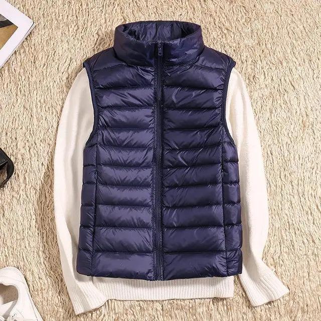 Liv™ | Stilfuld Dame Puffer Vest