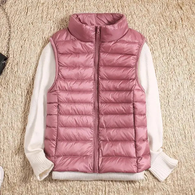 Liv™ | Stilfuld Dame Puffer Vest