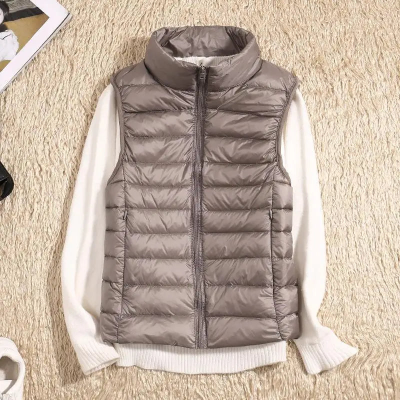 Liv™ | Stilfuld Dame Puffer Vest