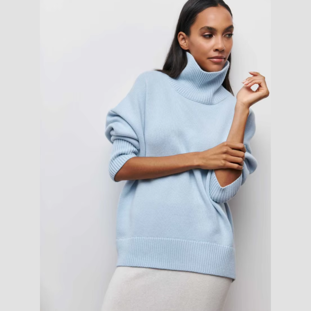 Liv™ | Lun højhalset sweater
