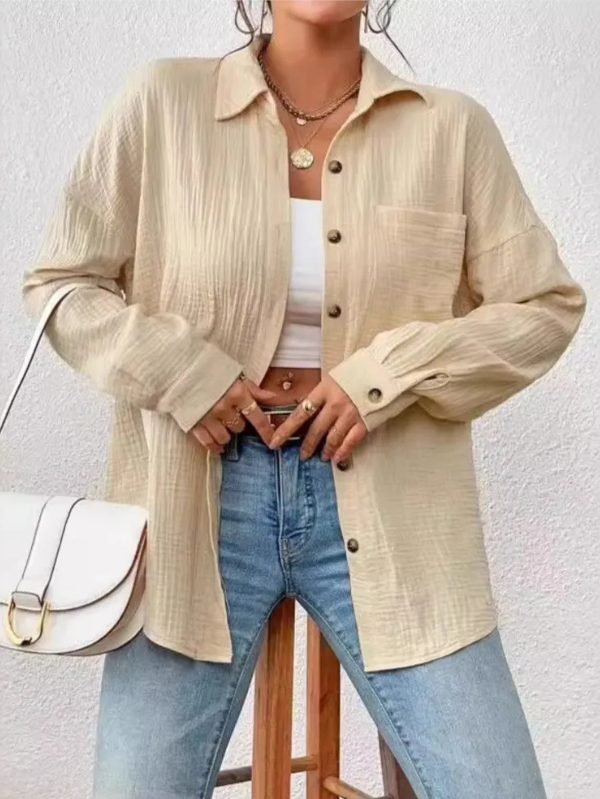 Liv™ | Let og Alsidig Overgangsskjorte