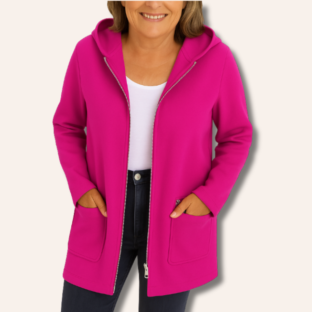 Liv™ | Langærmet cardigan