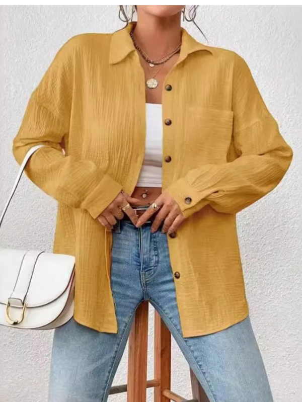 Liv™ | Let og Alsidig Overgangsskjorte