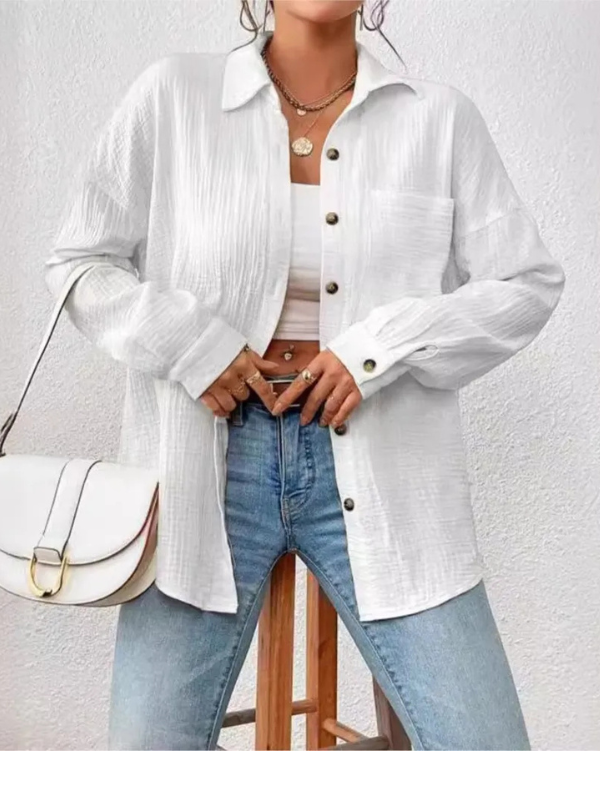 Liv™ | Let og Alsidig Overgangsskjorte