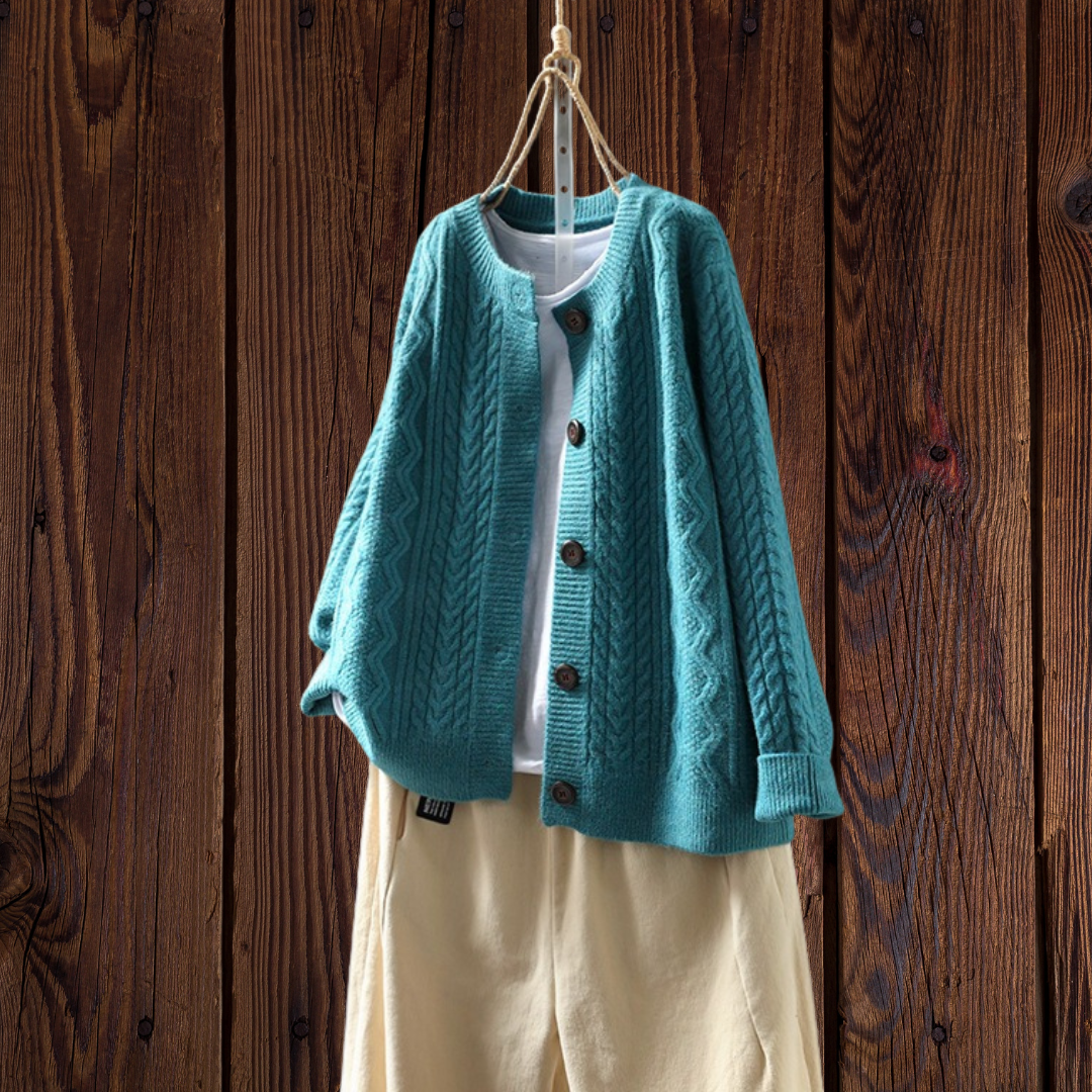 Liv™ | Tidløs Strikcardigan