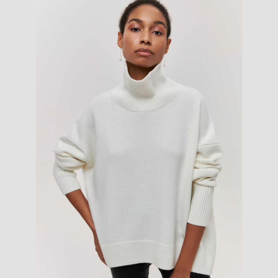 Liv™ | Lun højhalset sweater