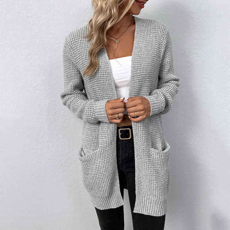 Liv™ | Elegant Og Stilfuld Strikket Cardigan