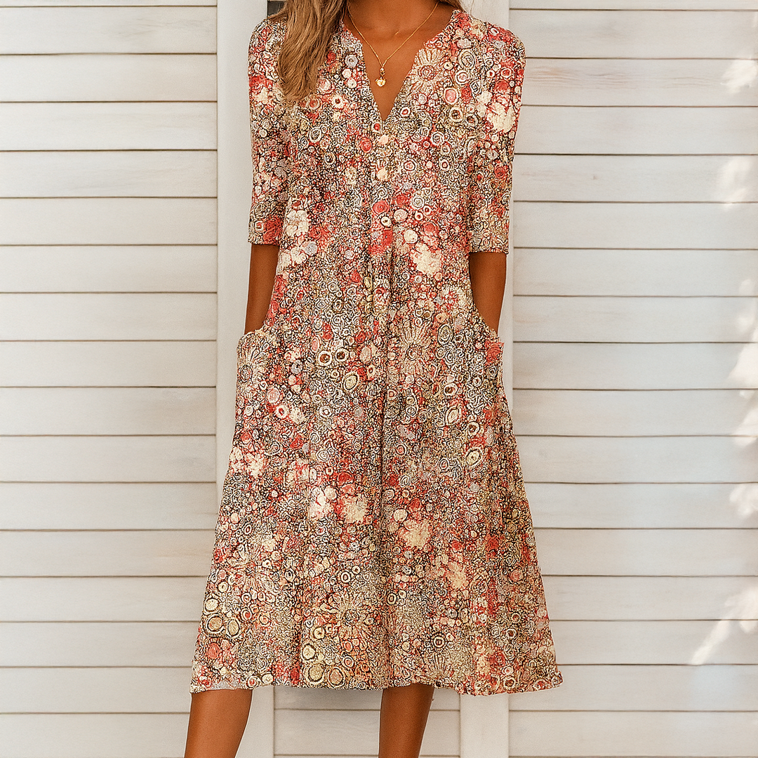 Liv™ | Tidløs Sommerkjole