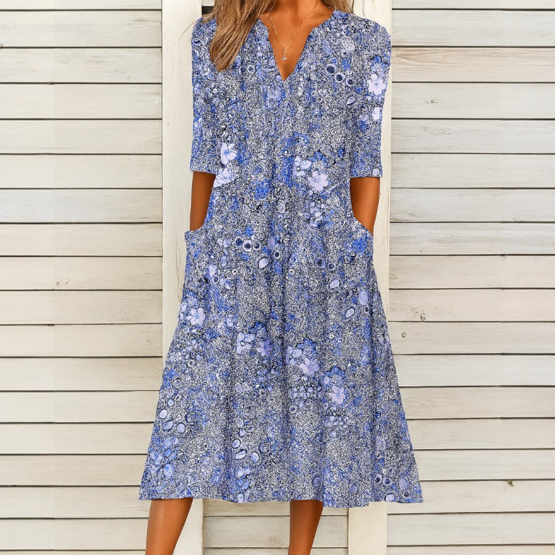 Liv™ | Tidløs Sommerkjole