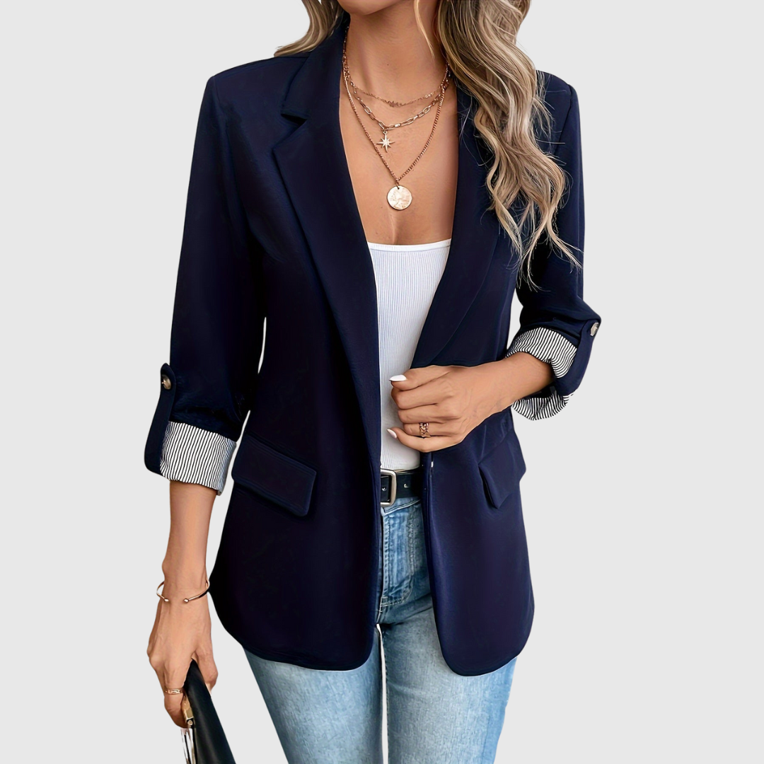 Liv™ | Stilfuld, elegant og afslappet blazer