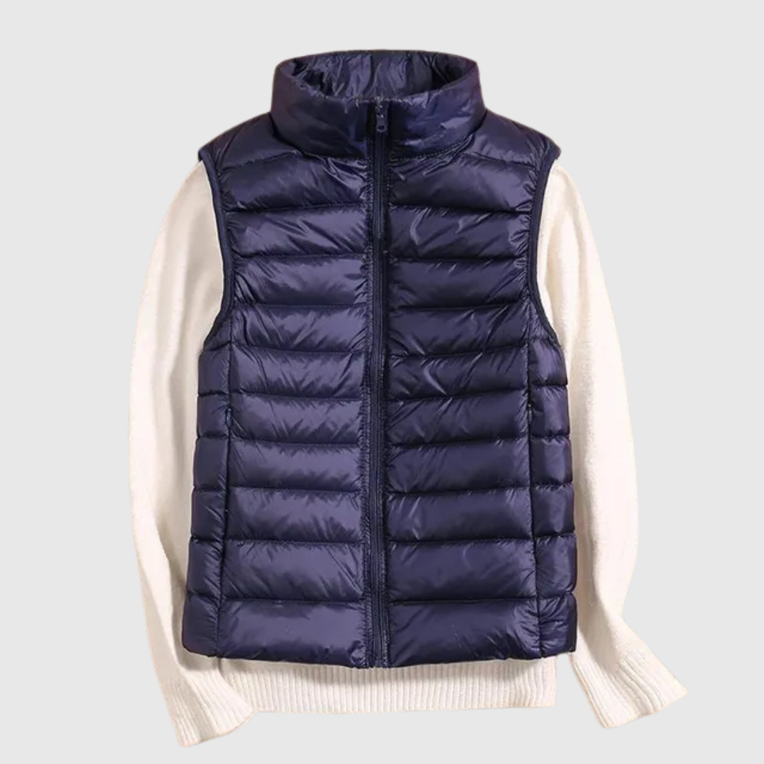 Liv™ | Stilfuld Dame Puffer Vest