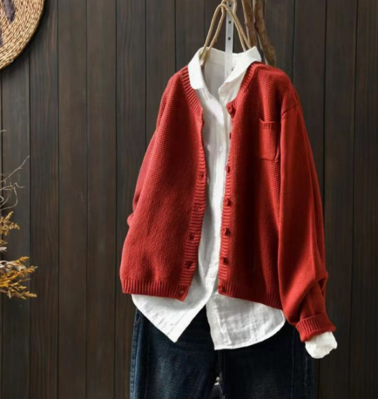 Liv™ | Stilfuld og Casual Strikket Cardigan