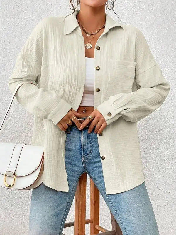 Liv™ | Let og Alsidig Overgangsskjorte