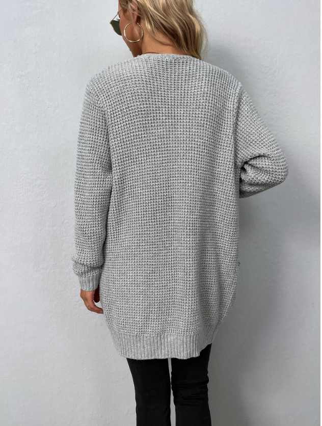 Liv™ | Elegant Og Stilfuld Strikket Cardigan