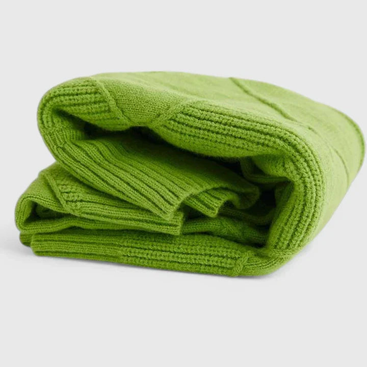 Liv™ | Blød Strikket Trøje