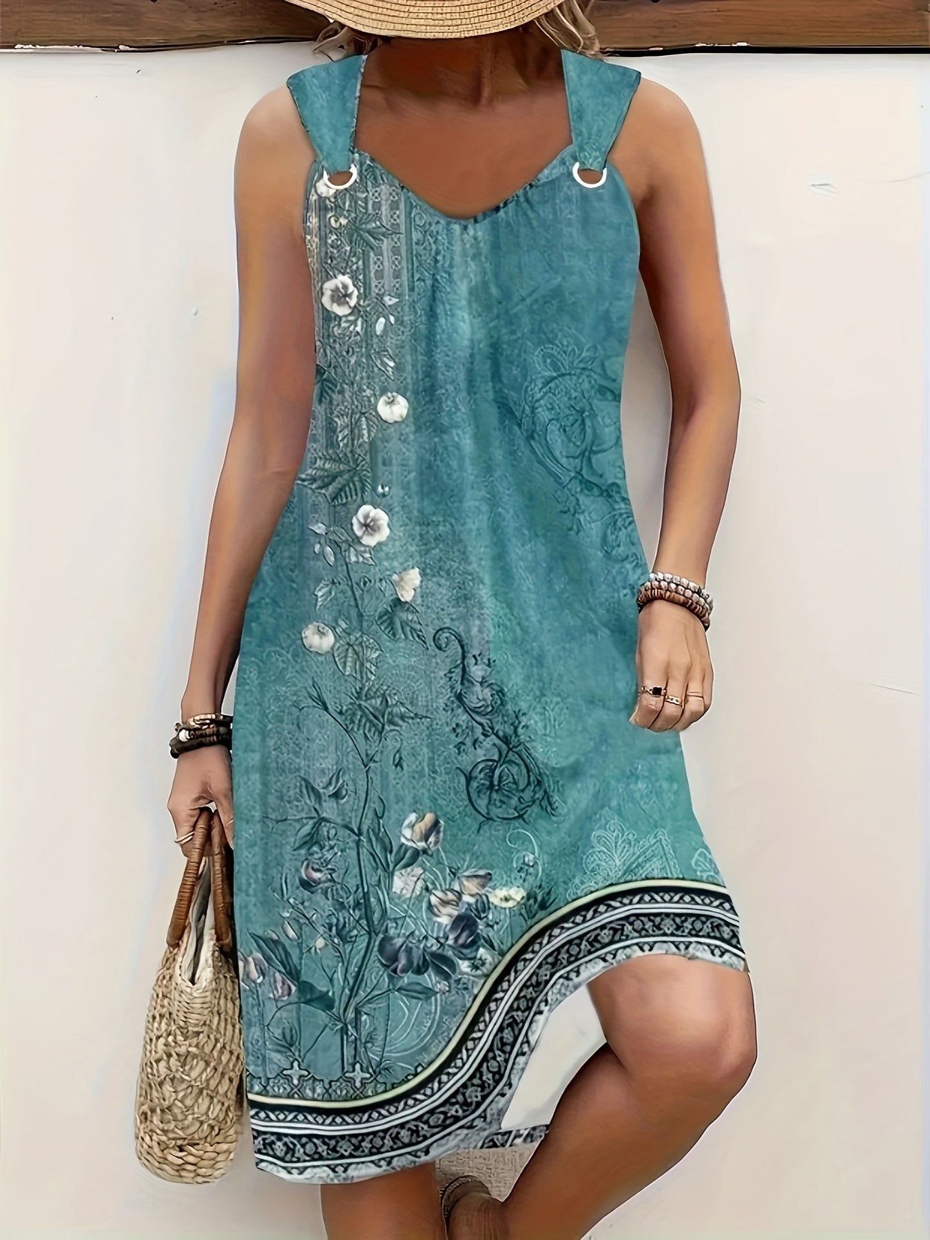 Liv™ | Blød og Let Sommerkjole