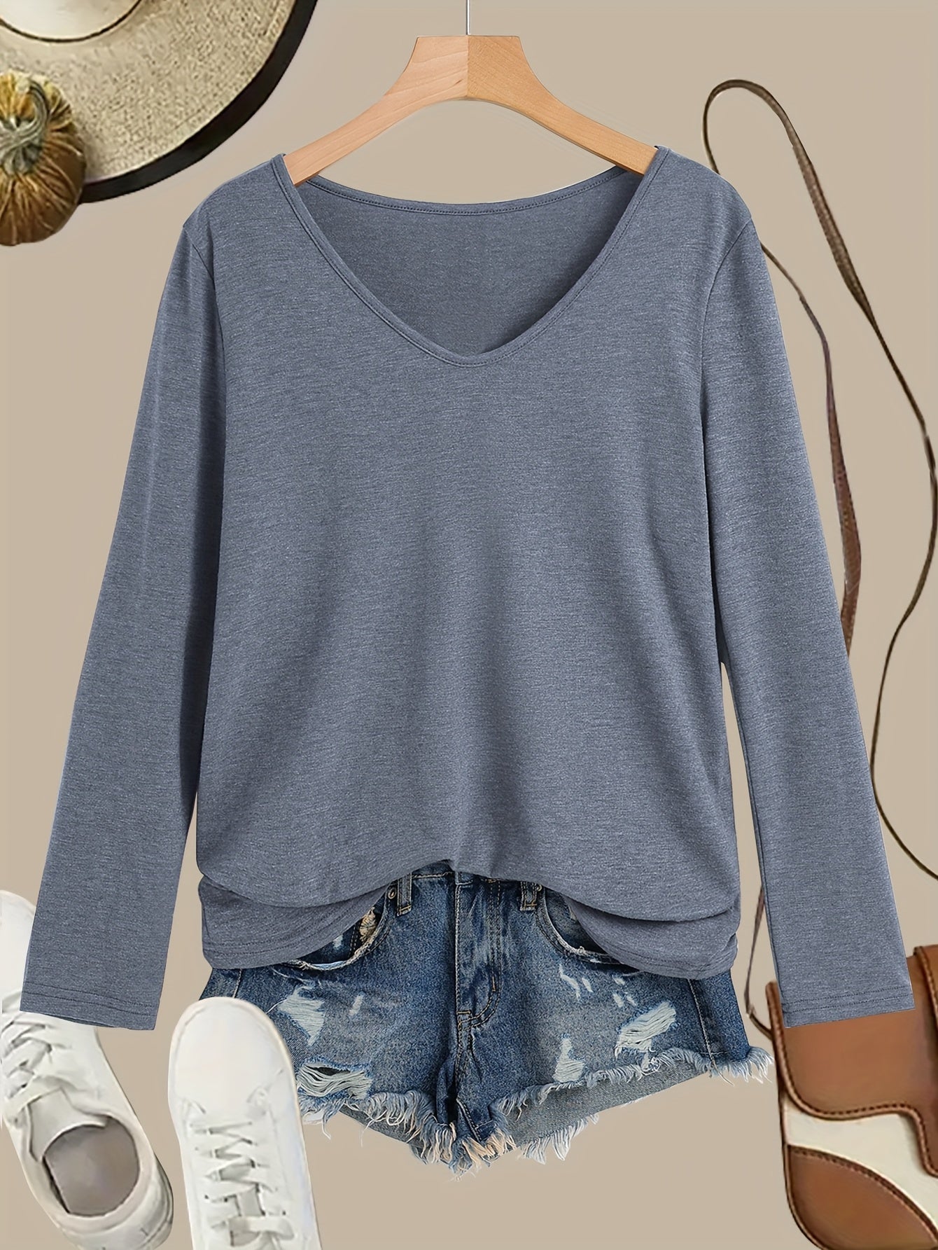 Liv™ | Blød og Elegant Overgangstop